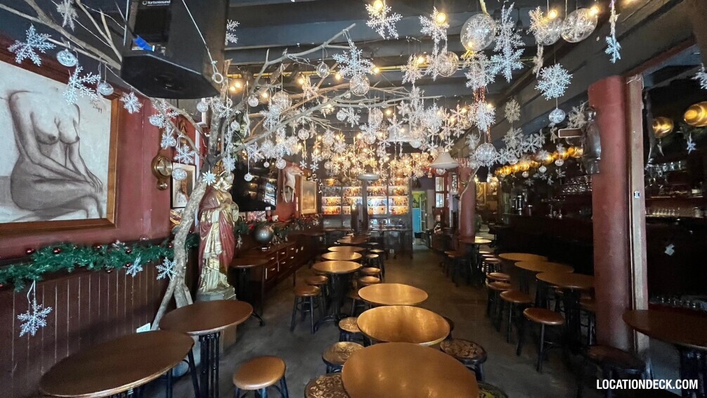 TUBA Bar and Restaurant - Bangkok, Thailand Filming Location