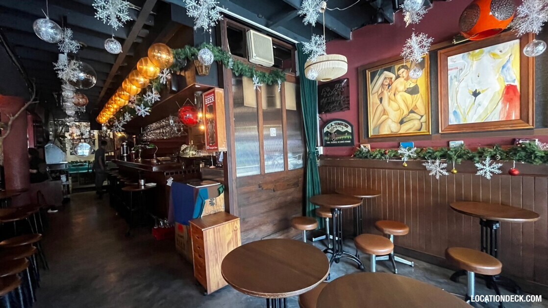 TUBA Bar and Restaurant - Bangkok, Thailand Filming Location