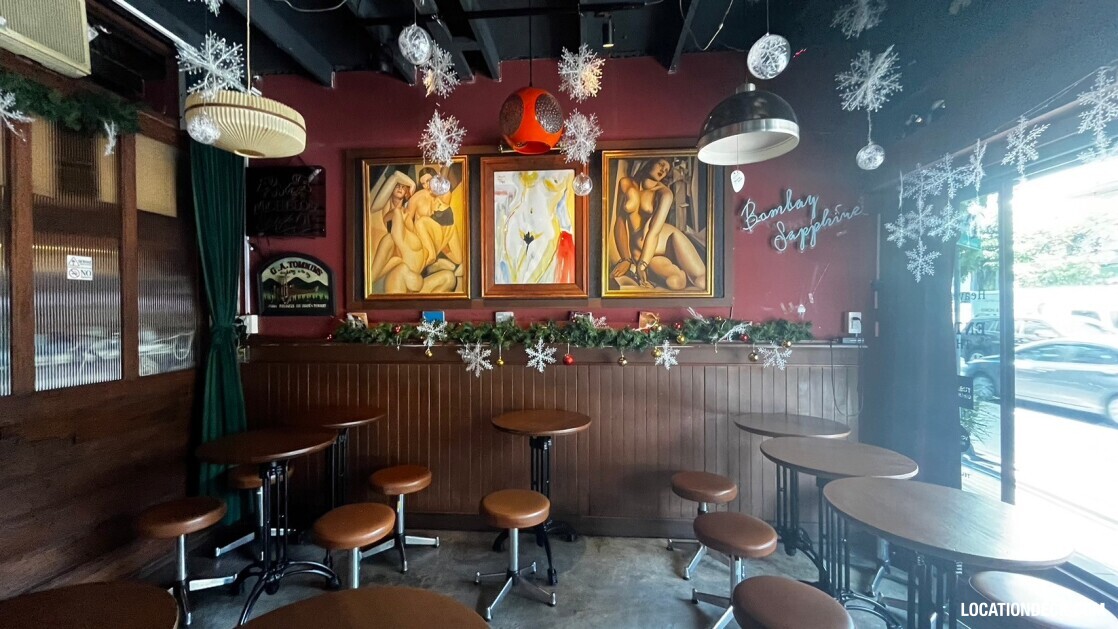 TUBA Bar and Restaurant - Bangkok, Thailand Filming Location