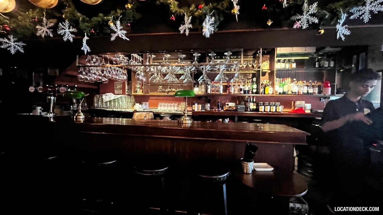 TUBA Bar and Restaurant - Bangkok, Thailand Filming Location