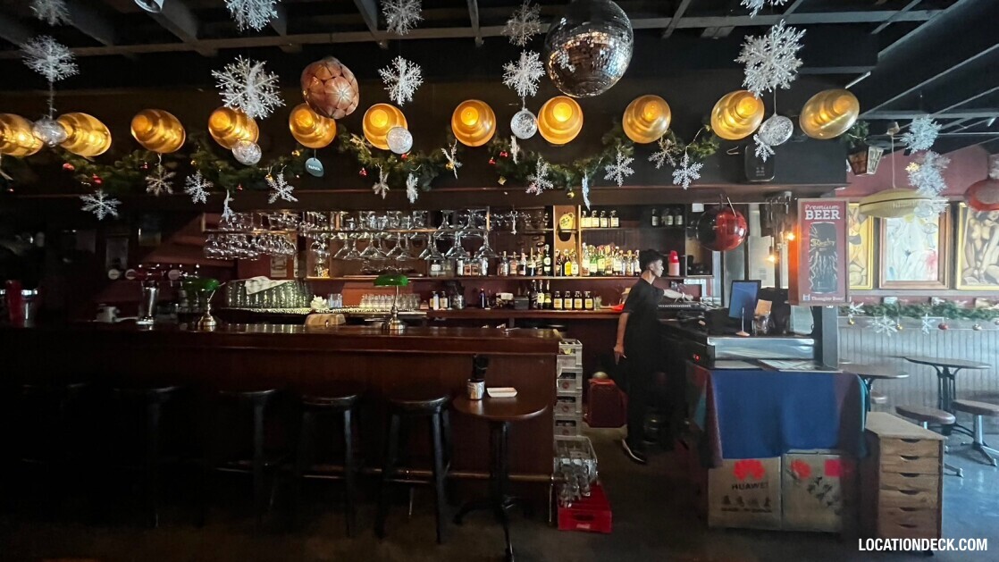 TUBA Bar and Restaurant - Bangkok, Thailand Filming Location