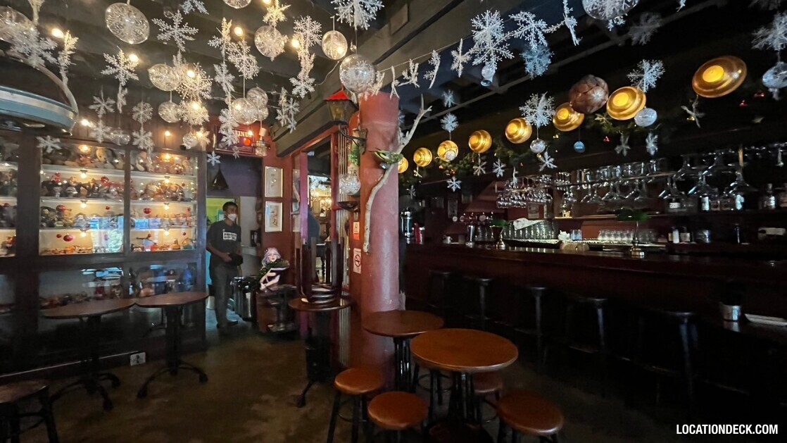 TUBA Bar and Restaurant - Bangkok, Thailand Filming Location