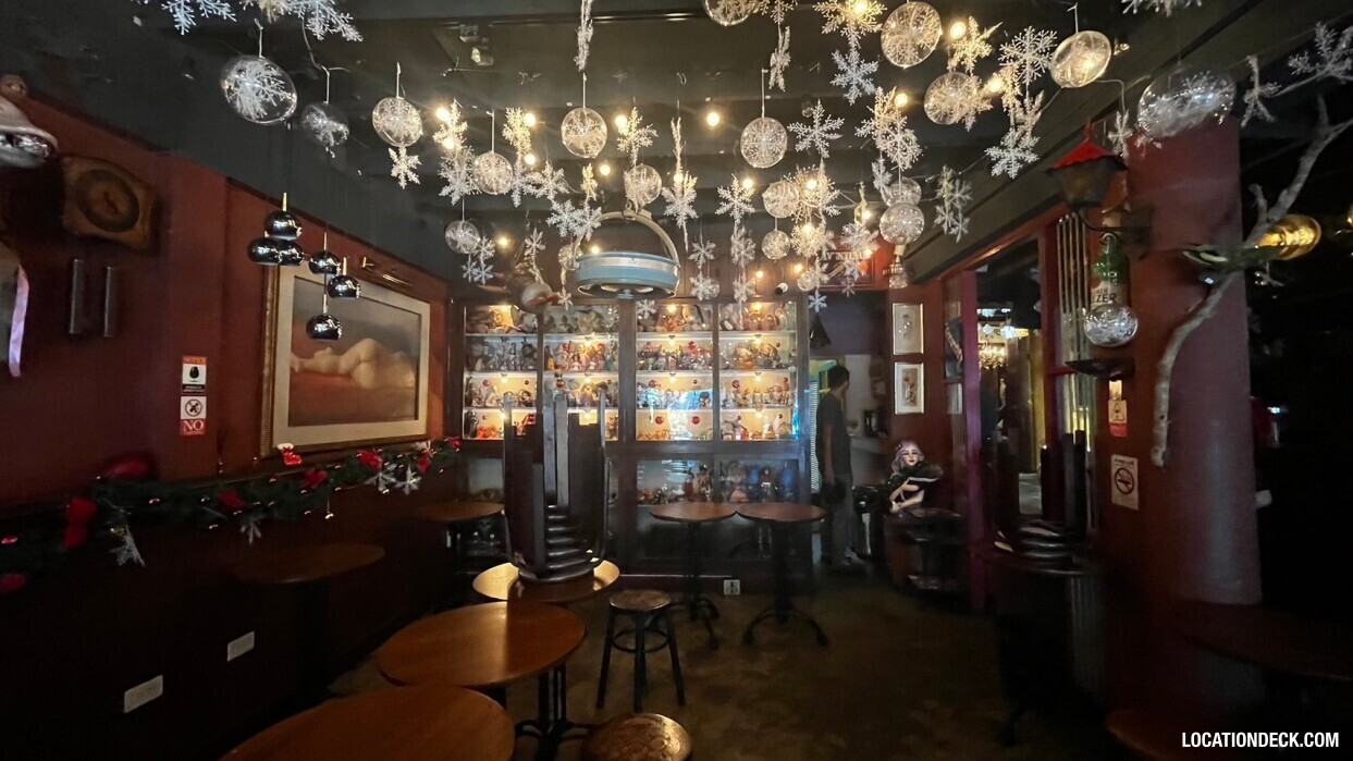 TUBA Bar and Restaurant - Bangkok, Thailand Filming Location