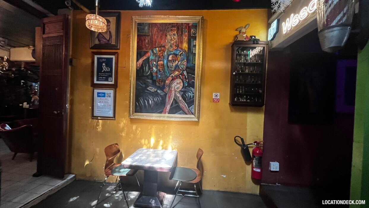 TUBA Bar and Restaurant - Bangkok, Thailand Filming Location