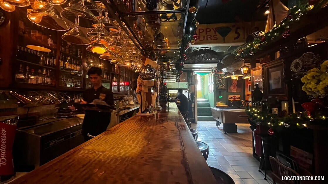 TUBA Bar and Restaurant - Bangkok, Thailand Filming Location
