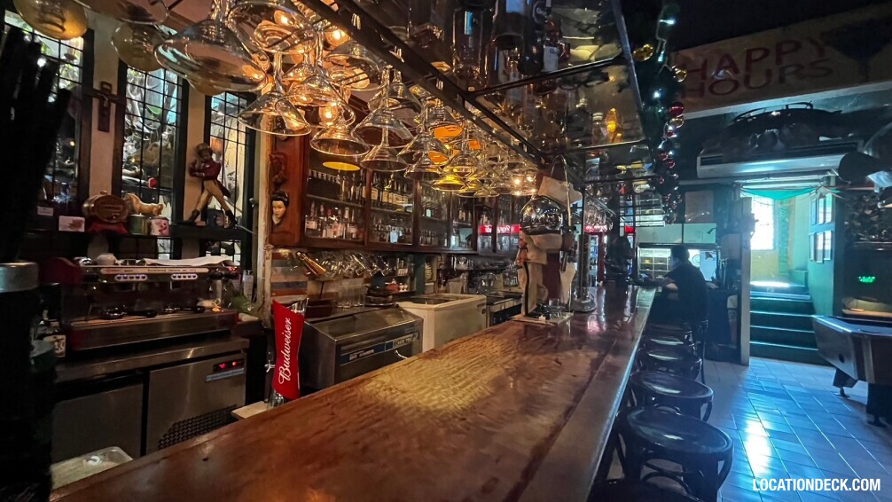 TUBA Bar and Restaurant - Bangkok, Thailand Filming Location