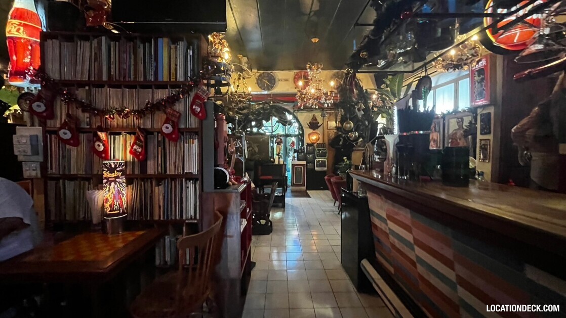 TUBA Bar and Restaurant - Bangkok, Thailand Filming Location