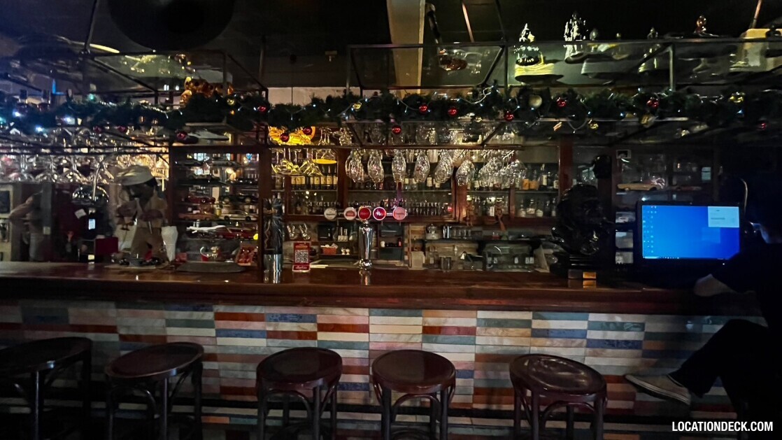 TUBA Bar and Restaurant - Bangkok, Thailand Filming Location