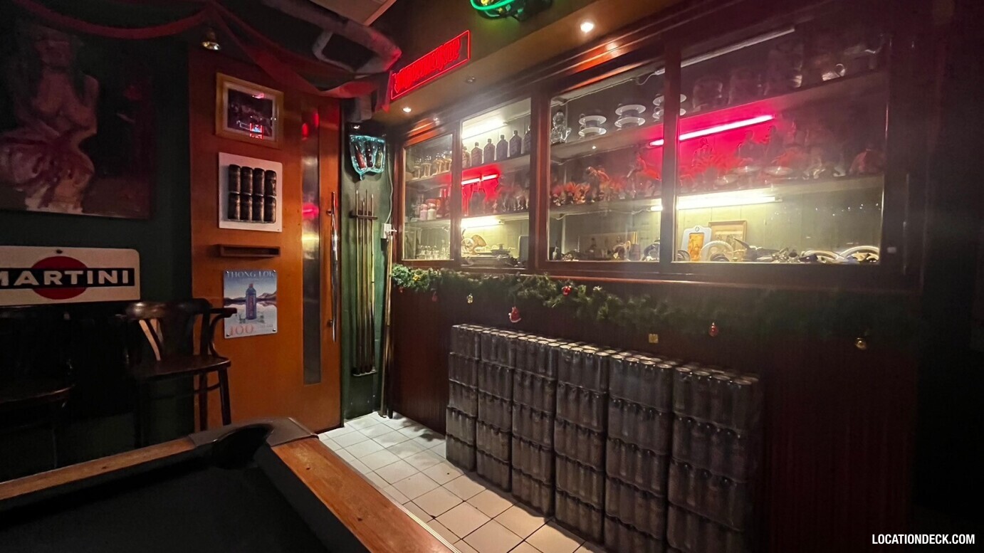 TUBA Bar and Restaurant - Bangkok, Thailand Filming Location