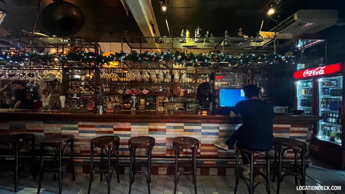 TUBA Bar and Restaurant - Bangkok, Thailand Filming Location