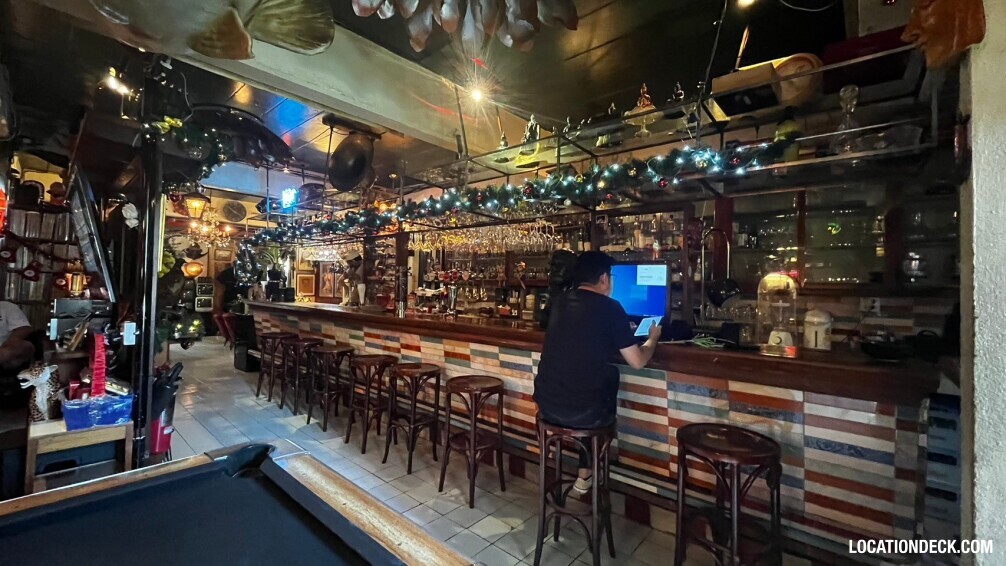 TUBA Bar and Restaurant - Bangkok, Thailand Filming Location