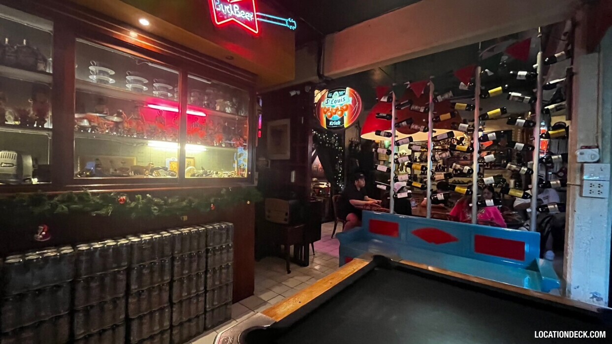 TUBA Bar and Restaurant - Bangkok, Thailand Filming Location