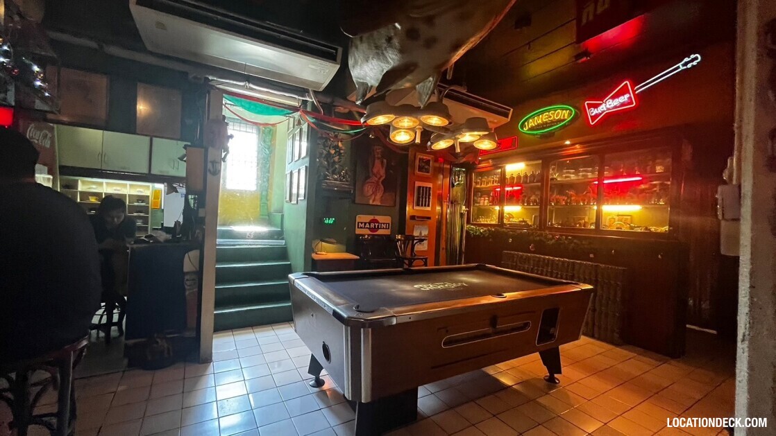 TUBA Bar and Restaurant - Bangkok, Thailand Filming Location