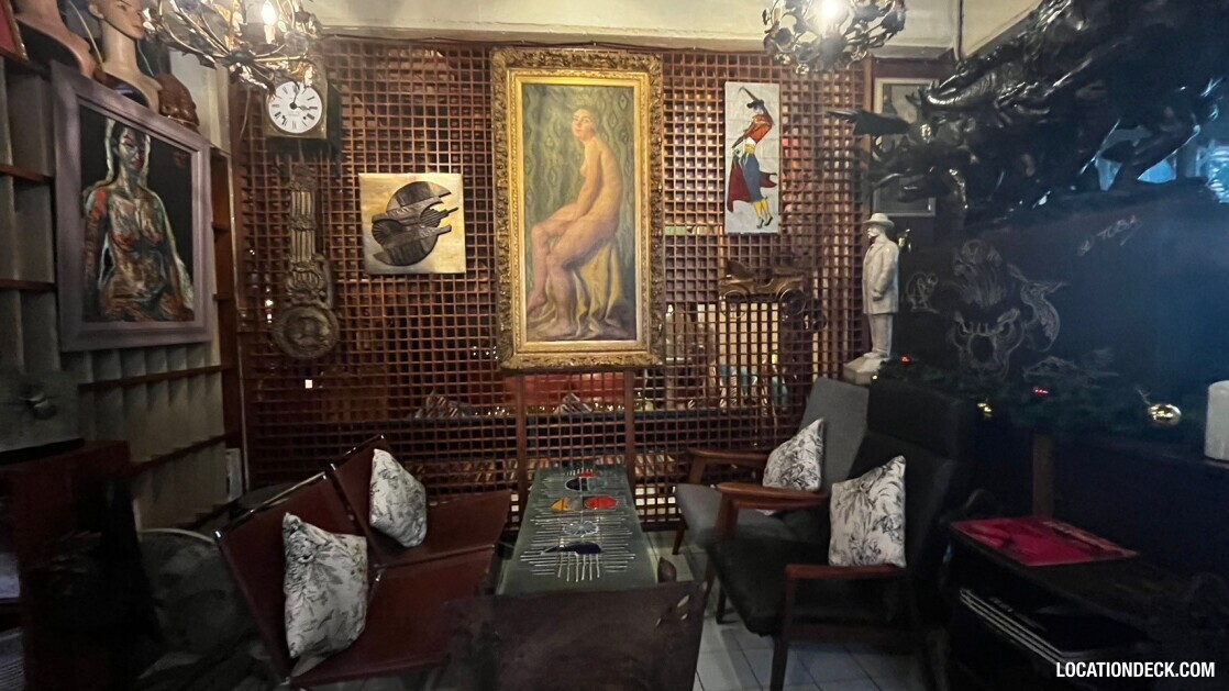 TUBA Bar and Restaurant - Bangkok, Thailand Filming Location