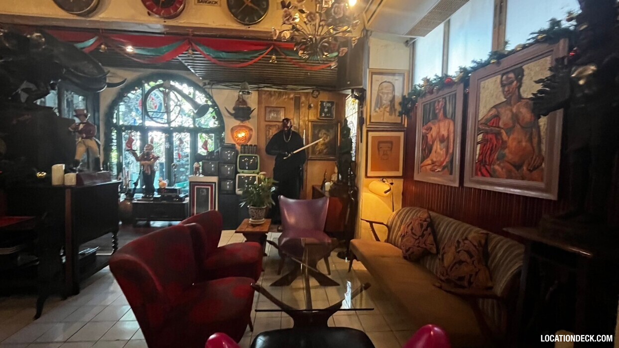TUBA Bar and Restaurant - Bangkok, Thailand Filming Location