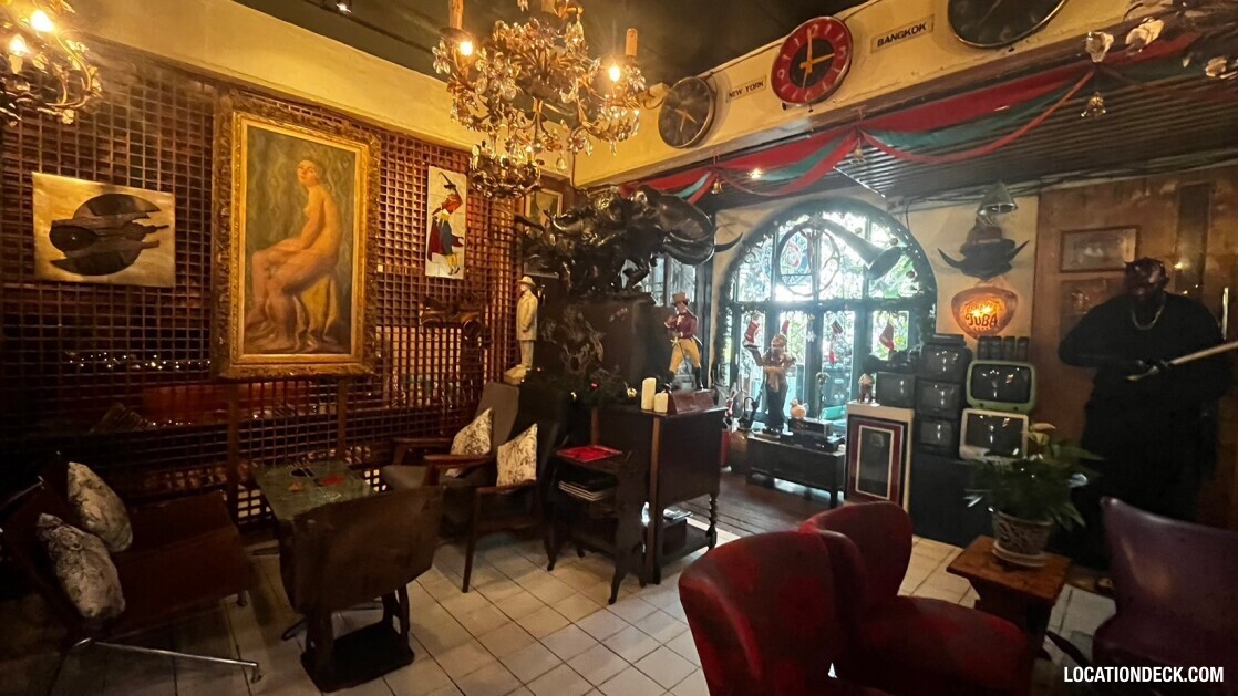 TUBA Bar and Restaurant - Bangkok, Thailand Filming Location