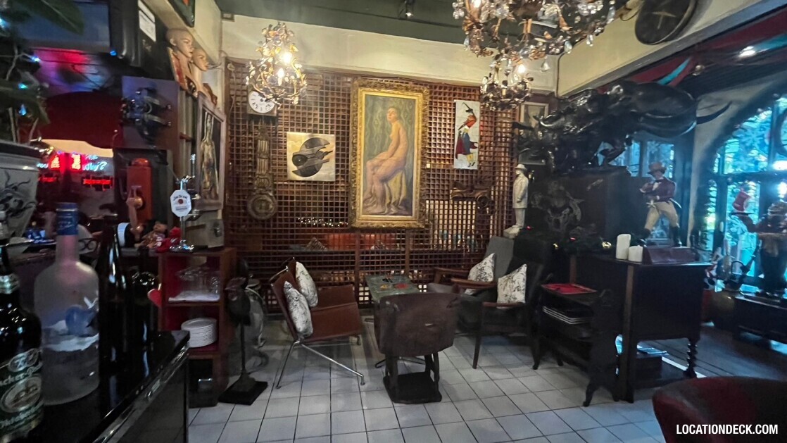 TUBA Bar and Restaurant - Bangkok, Thailand Filming Location