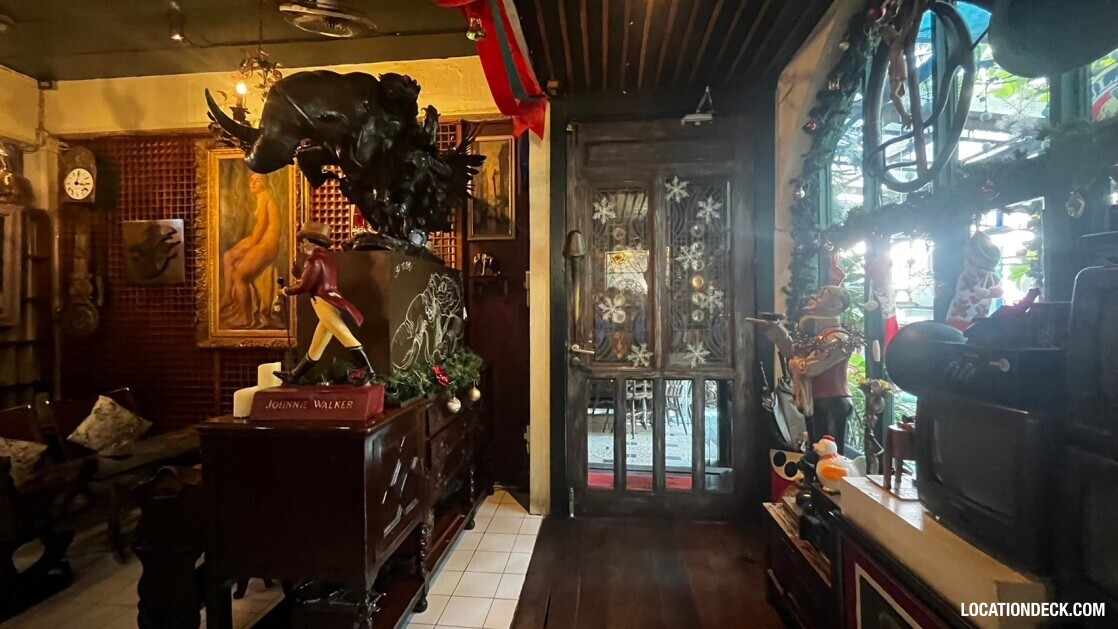 TUBA Bar and Restaurant - Bangkok, Thailand Filming Location