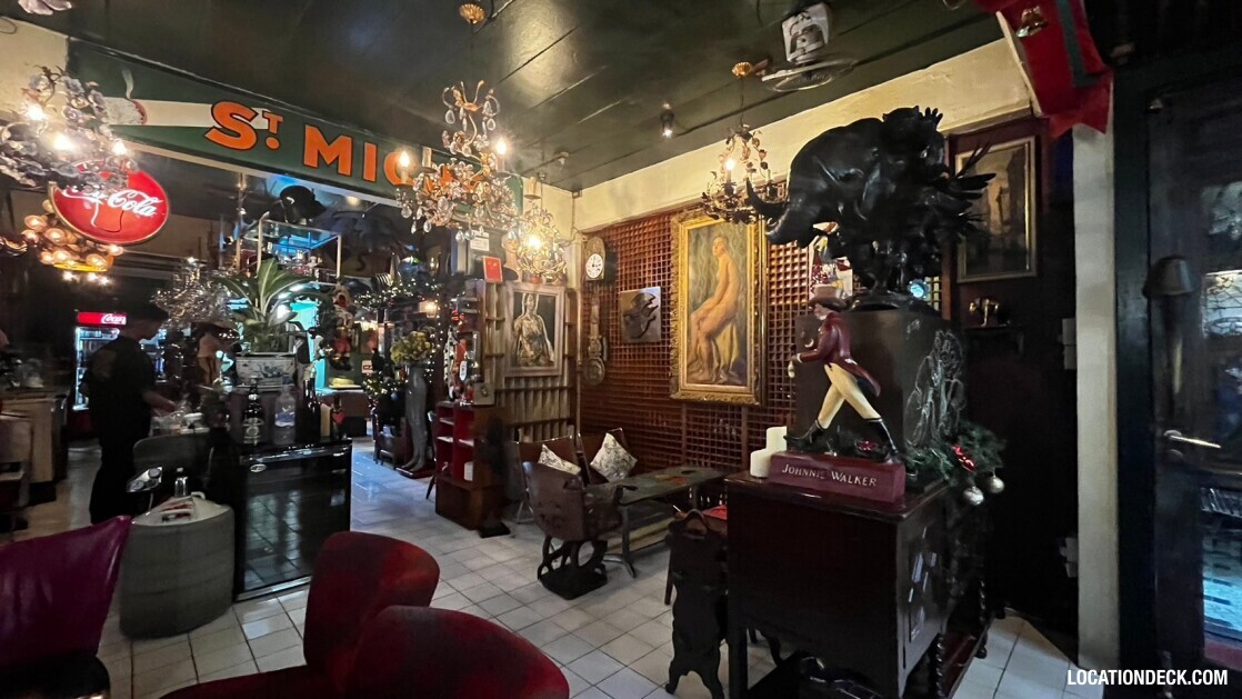 TUBA Bar and Restaurant - Bangkok, Thailand Filming Location