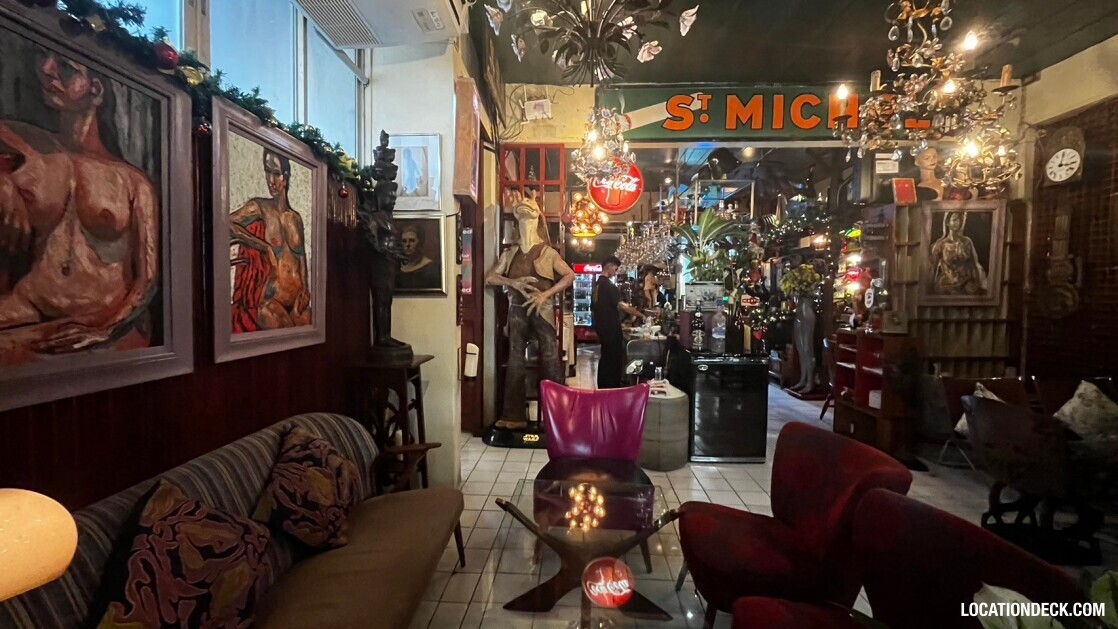 TUBA Bar and Restaurant - Bangkok, Thailand Filming Location