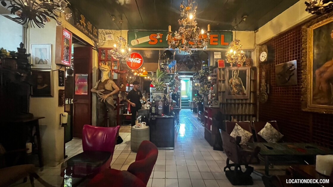 TUBA Bar and Restaurant - Bangkok, Thailand Filming Location