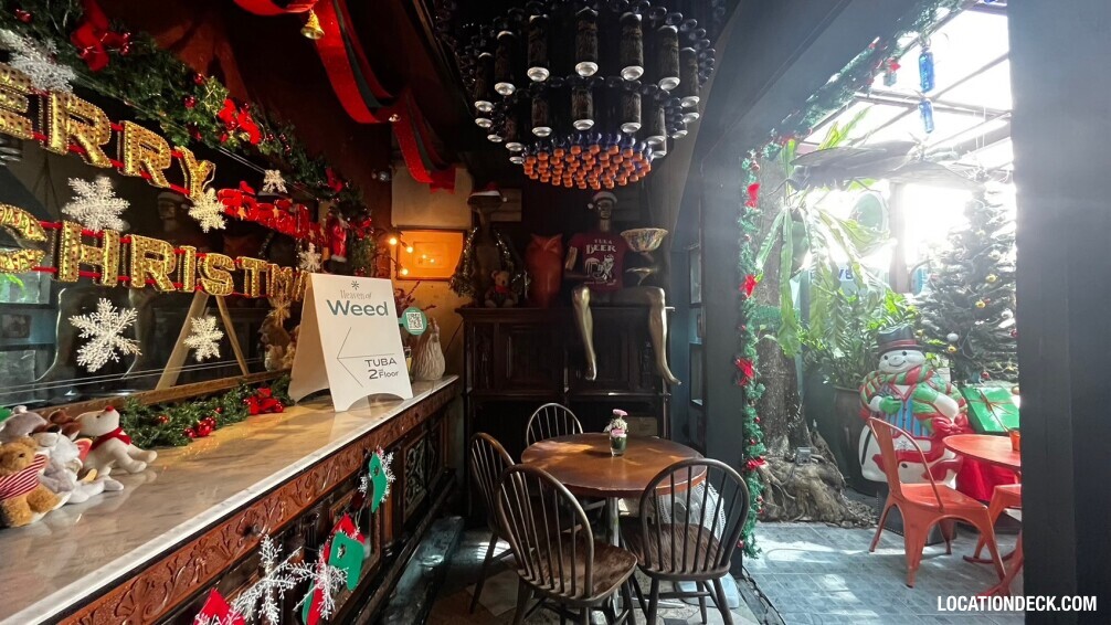 TUBA Bar and Restaurant - Bangkok, Thailand Filming Location