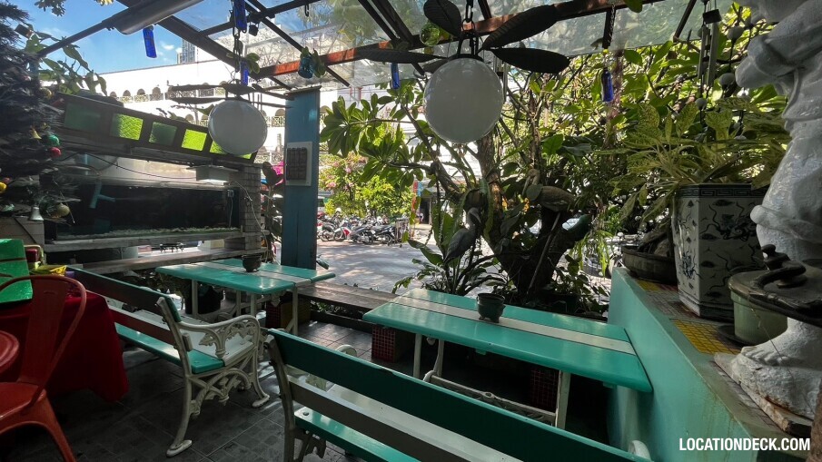 TUBA Bar and Restaurant - Bangkok, Thailand Filming Location