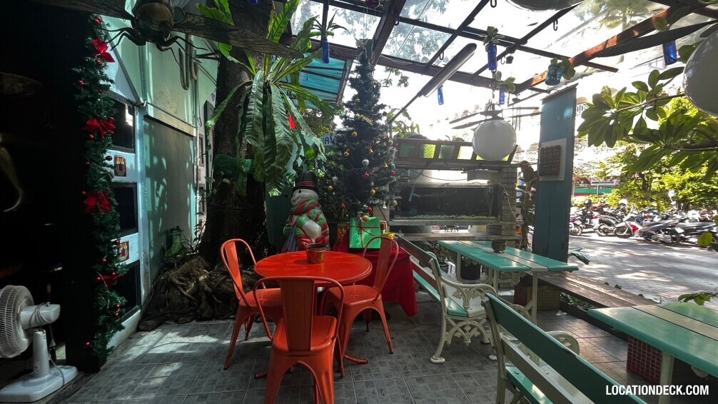 TUBA Bar and Restaurant - Bangkok, Thailand Filming Location