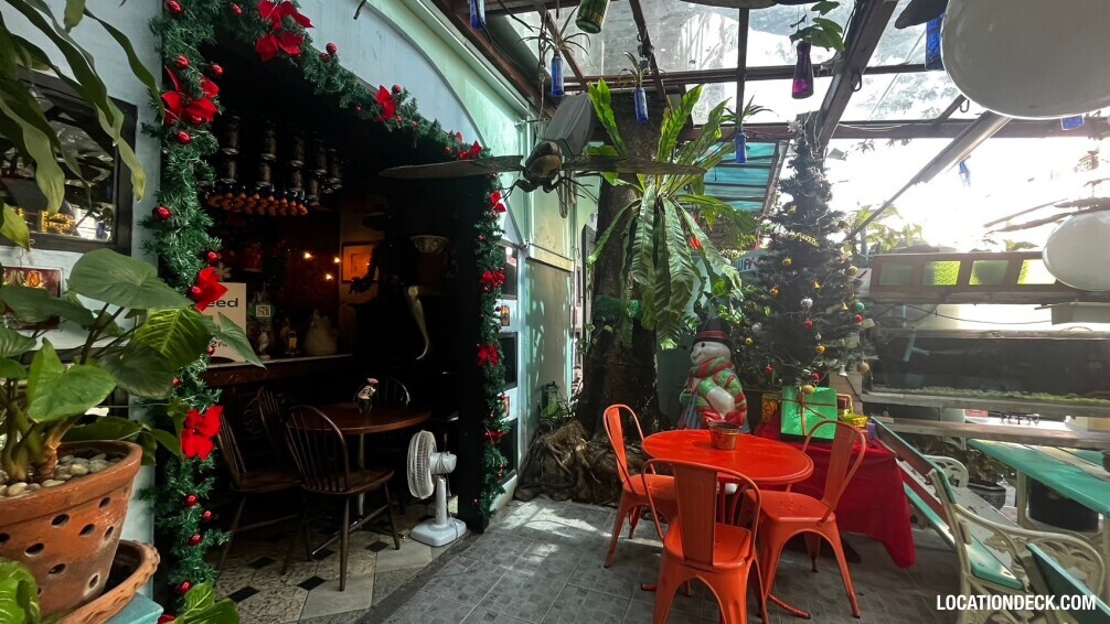 TUBA Bar and Restaurant - Bangkok, Thailand Filming Location