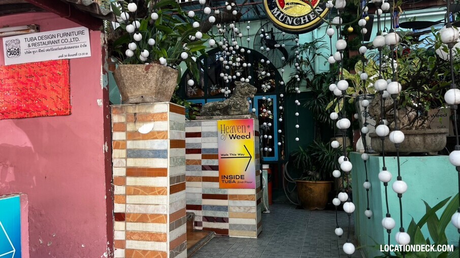 TUBA Bar and Restaurant - Bangkok, Thailand Filming Location