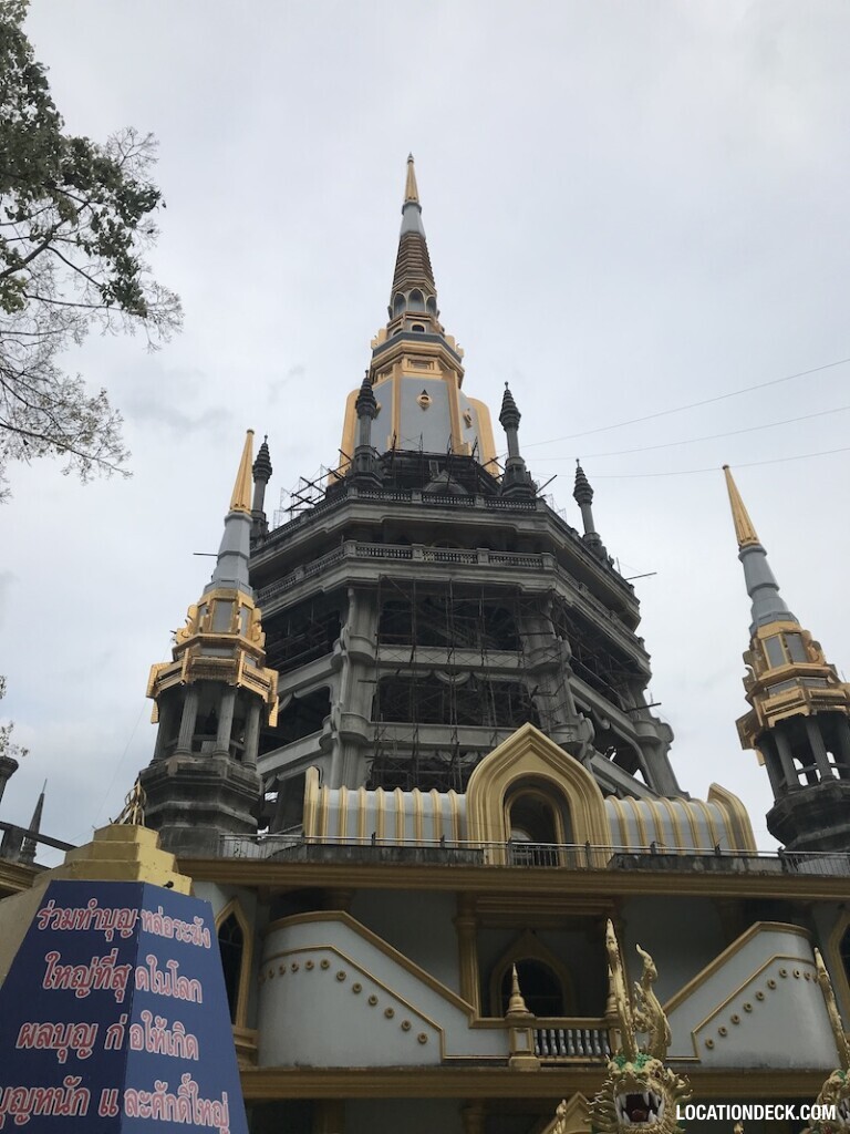 Tiger Cave Temple - Krabi, Thailand Filming Location