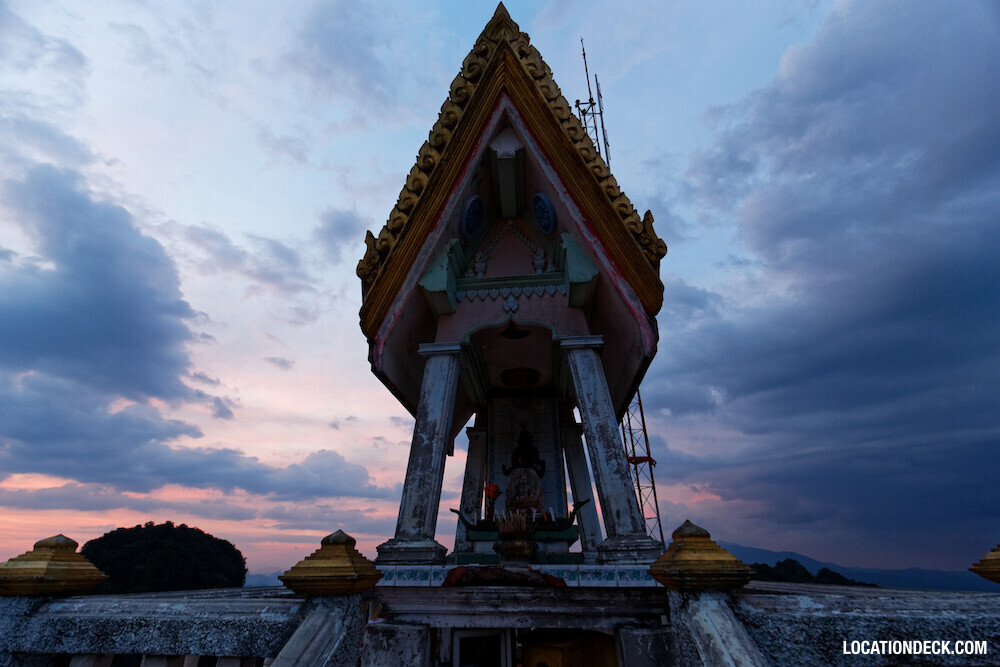 Tiger Cave Temple - Krabi, Thailand Filming Location