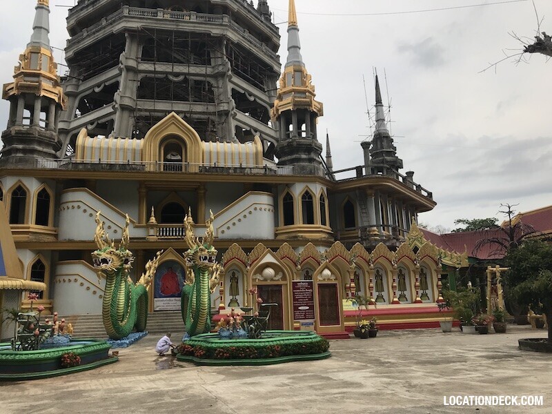 Tiger Cave Temple - Krabi, Thailand Filming Location