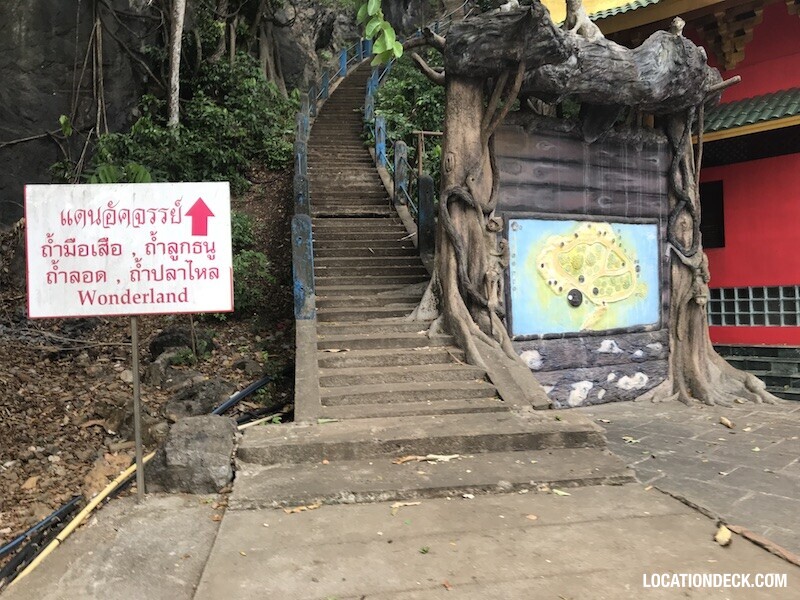 Tiger Cave Temple - Krabi, Thailand Filming Location