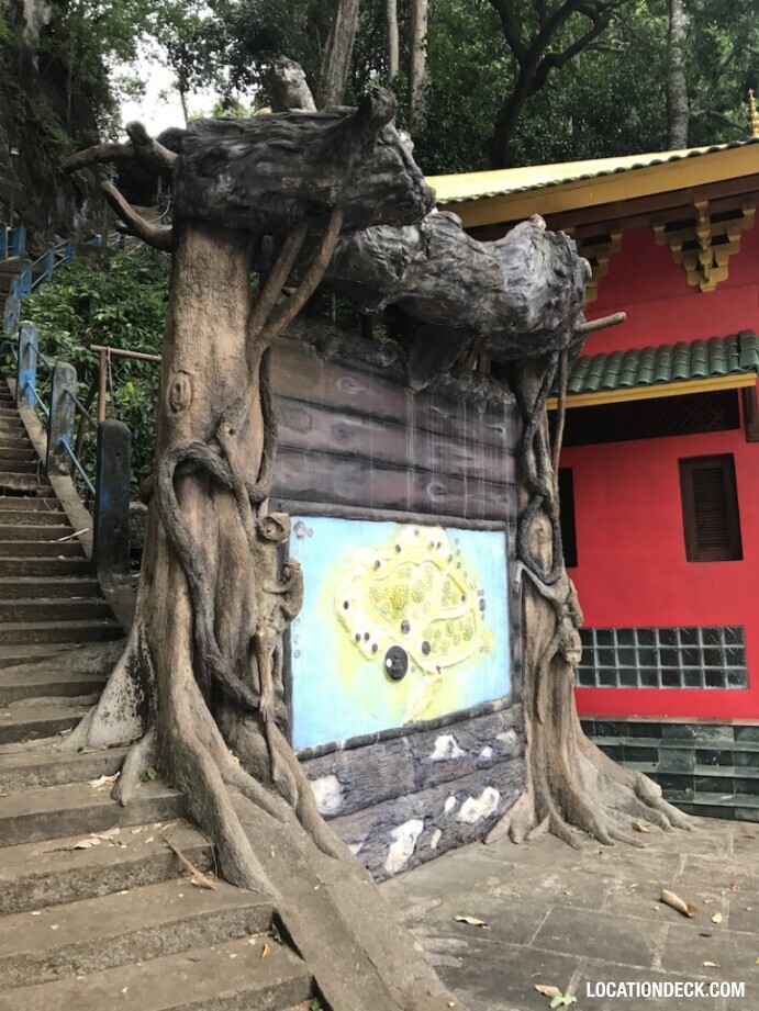 Tiger Cave Temple - Krabi, Thailand Filming Location