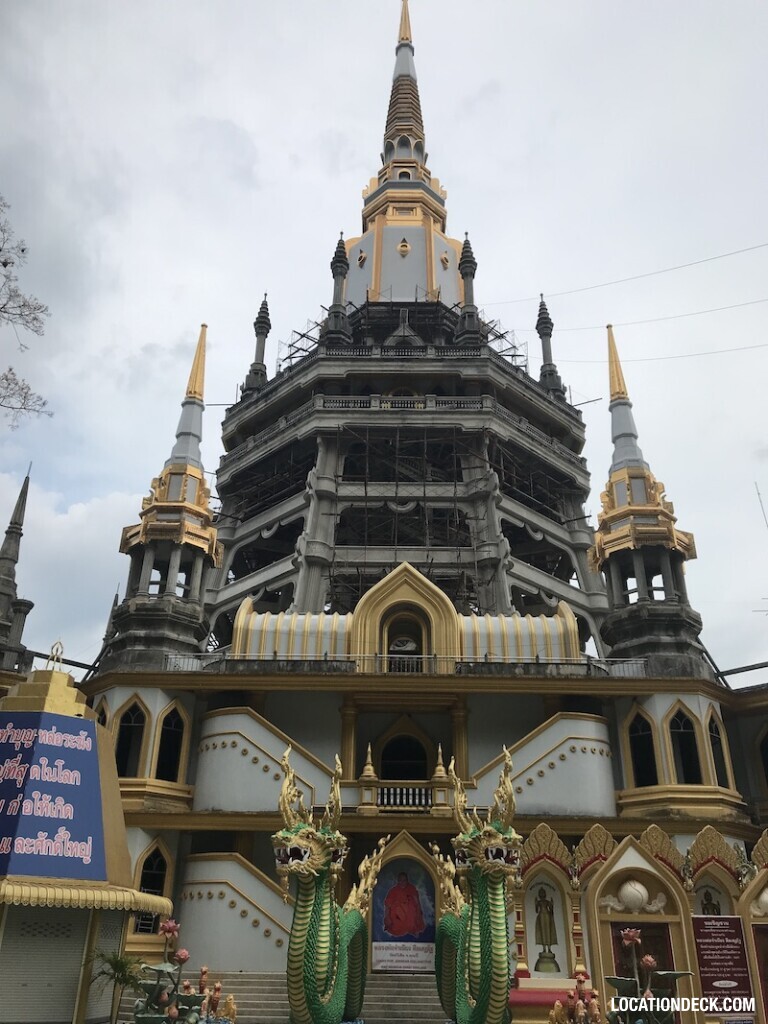 Tiger Cave Temple - Krabi, Thailand Filming Location