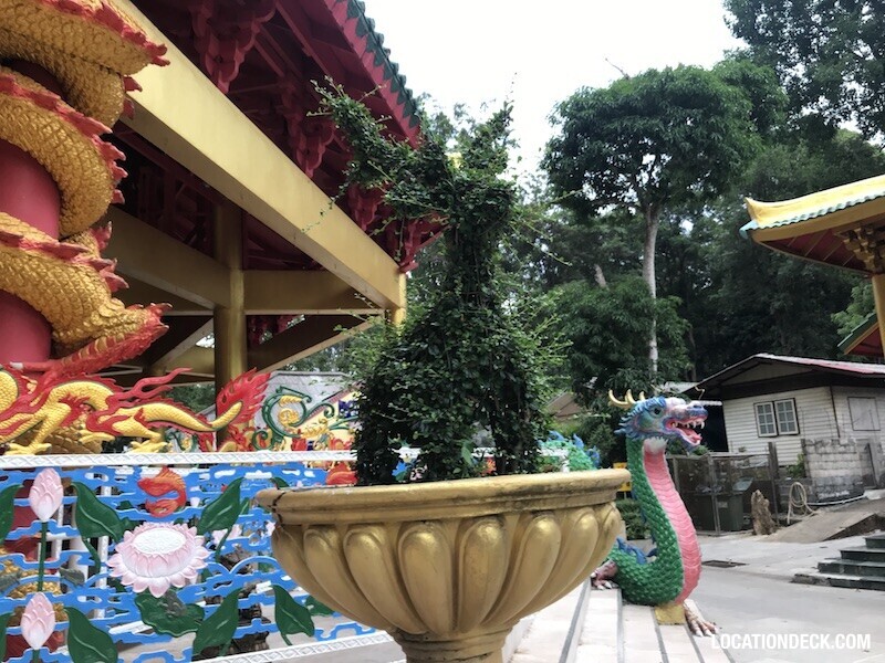 Tiger Cave Temple - Krabi, Thailand Filming Location
