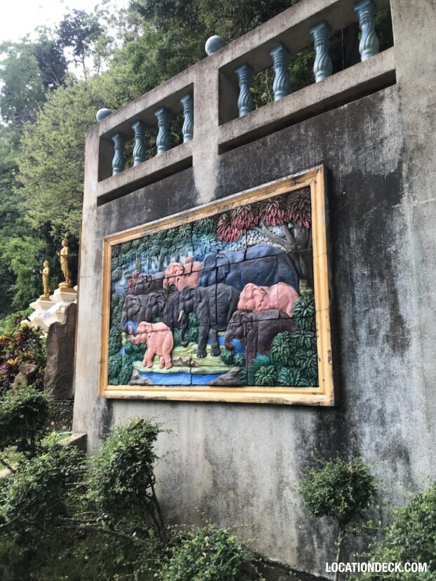 Tiger Cave Temple - Krabi, Thailand Filming Location