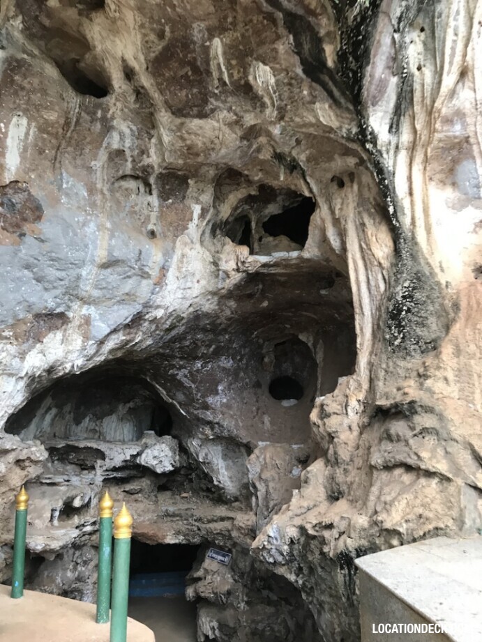 Tiger Cave Temple - Krabi, Thailand Filming Location