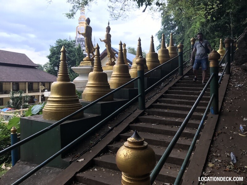 Tiger Cave Temple - Krabi, Thailand Filming Location