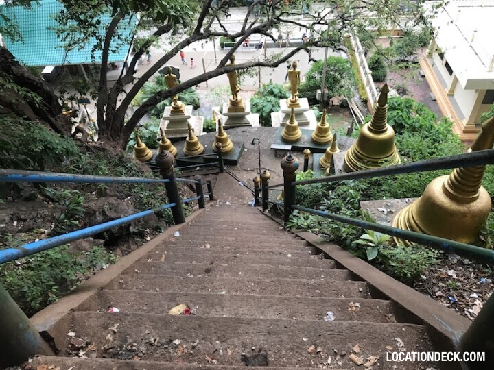 Tiger Cave Temple - Krabi, Thailand Filming Location