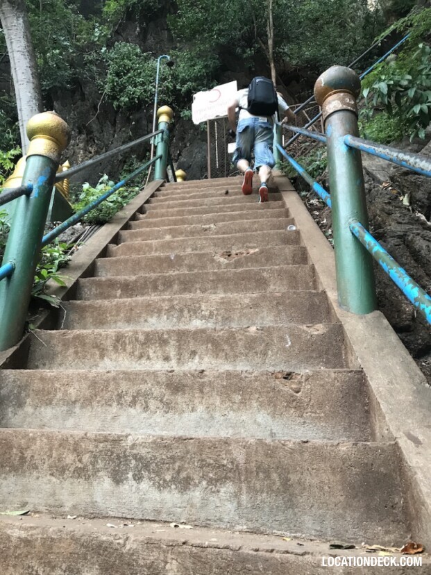 Tiger Cave Temple - Krabi, Thailand Filming Location
