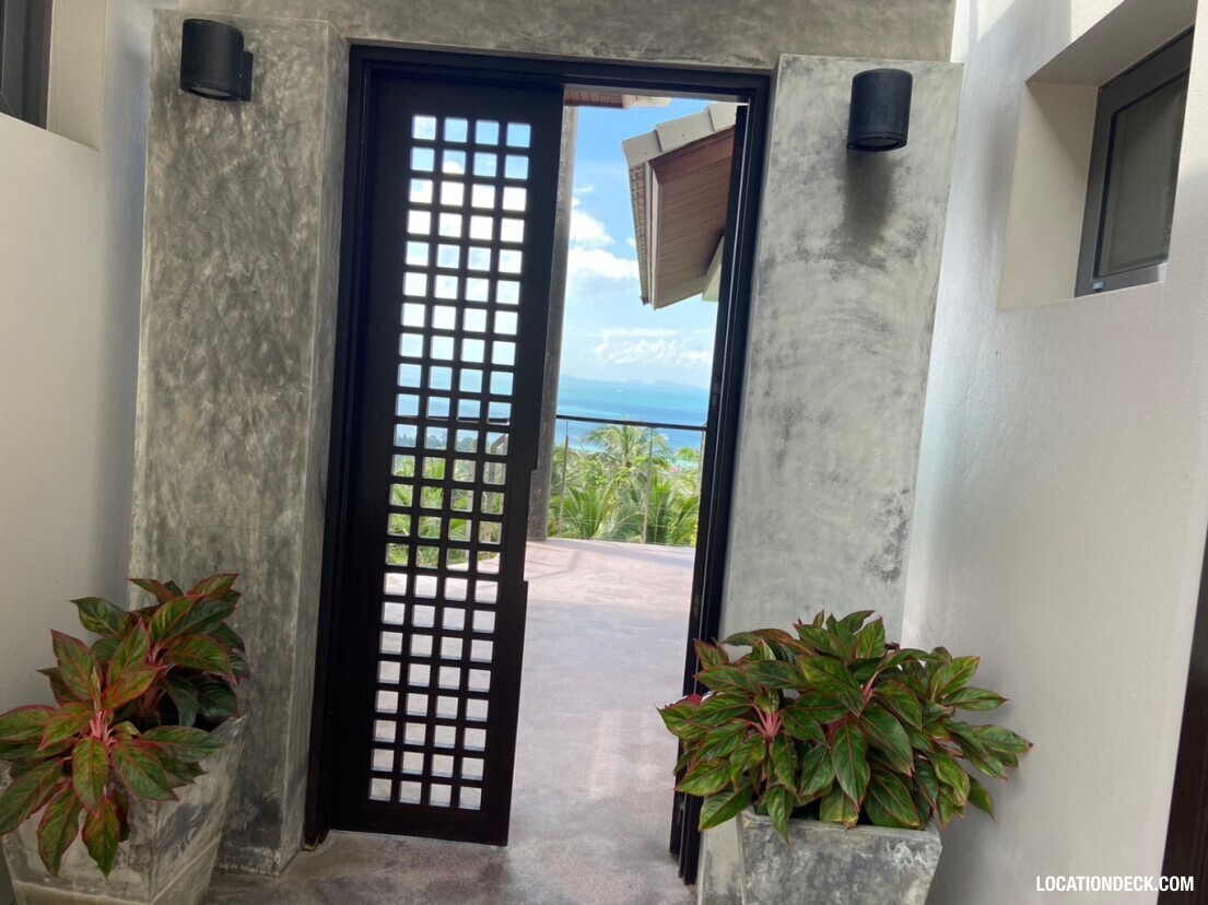 BAAN VIEW TALAY - Surat Thani, Thailand Filming Location