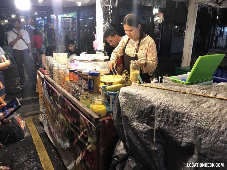 Srinakarin Train Market - Bangkok, Thailand Filming Location