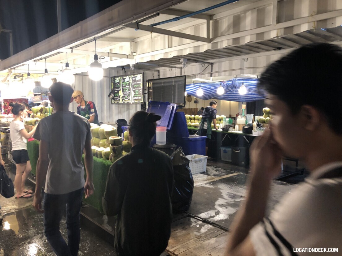 Srinakarin Train Market - Bangkok, Thailand Filming Location