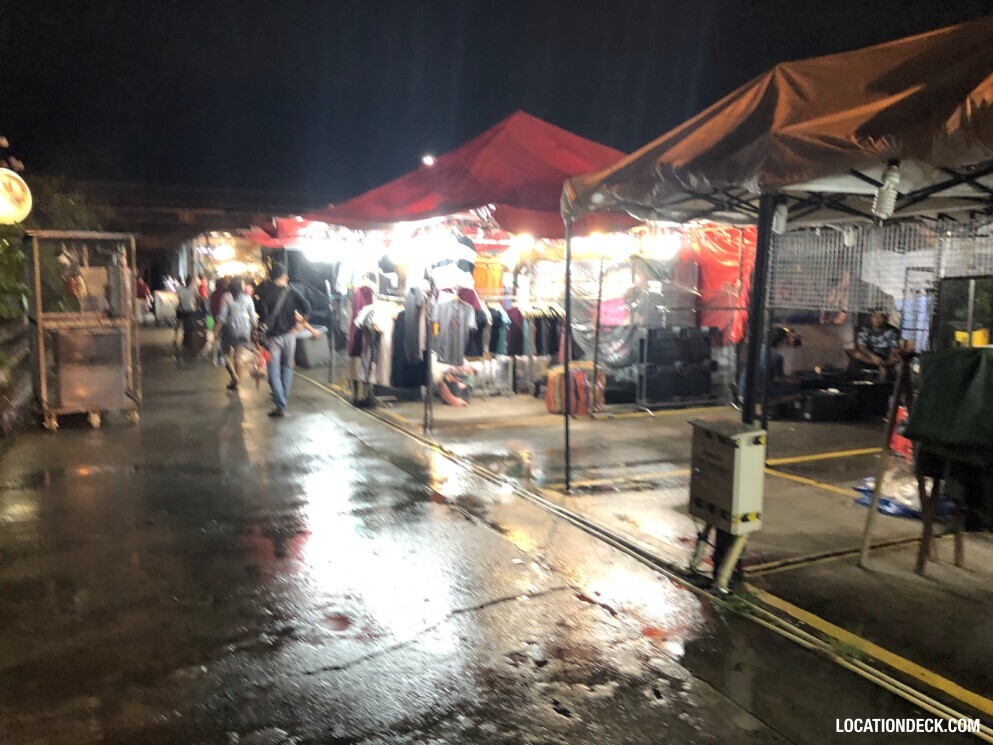 Srinakarin Train Market - Bangkok, Thailand Filming Location