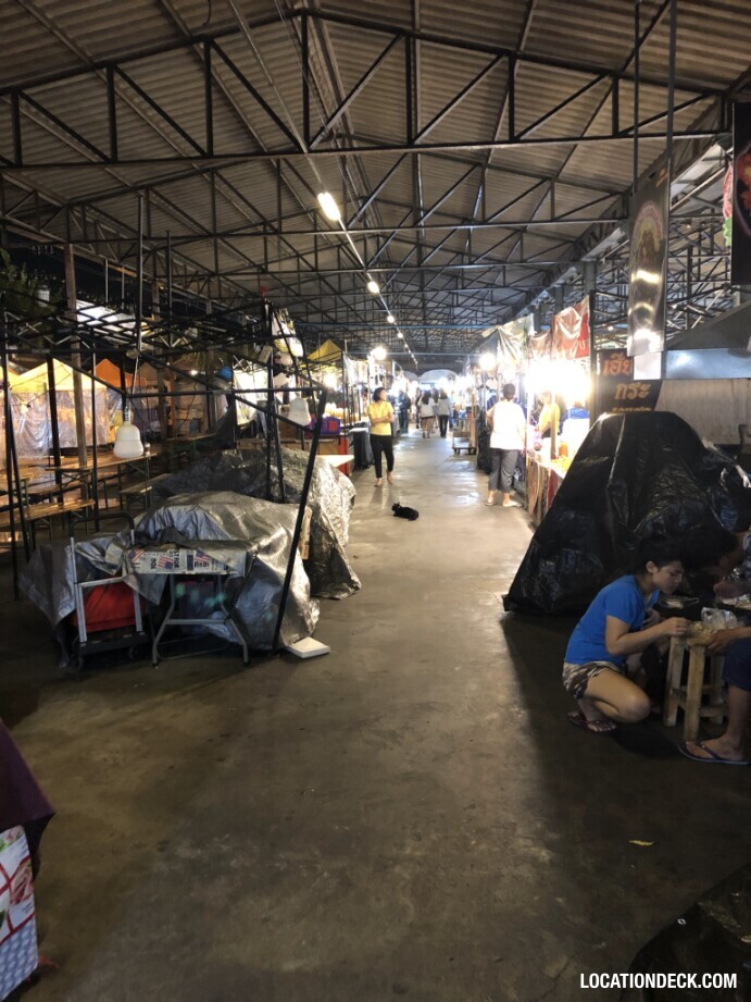 Srinakarin Train Market - Bangkok, Thailand Filming Location