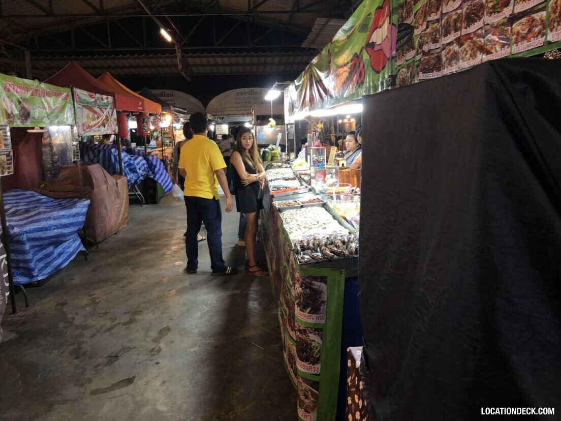 Srinakarin Train Market - Bangkok, Thailand Filming Location