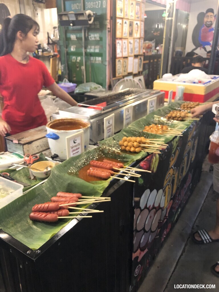 Srinakarin Train Market - Bangkok, Thailand Filming Location