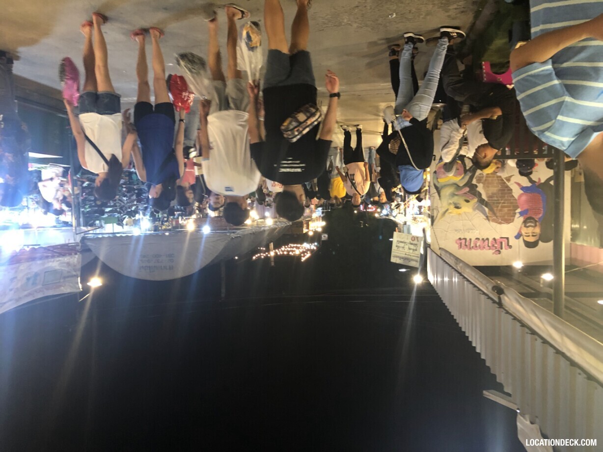 Srinakarin Train Market - Bangkok, Thailand Filming Location